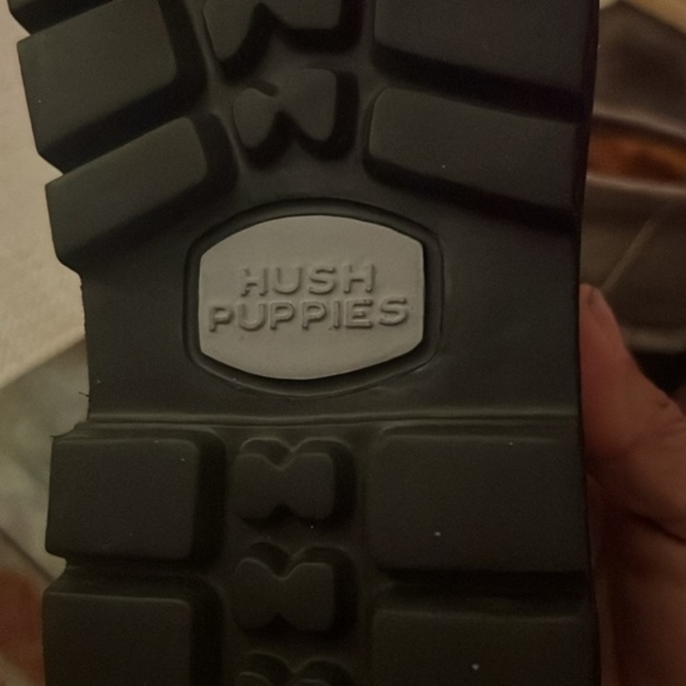Hush Puppies Taupe Loafers - Picture 6 of 14
